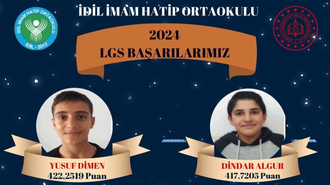 2024 LGS BAŞARILARIMIZ